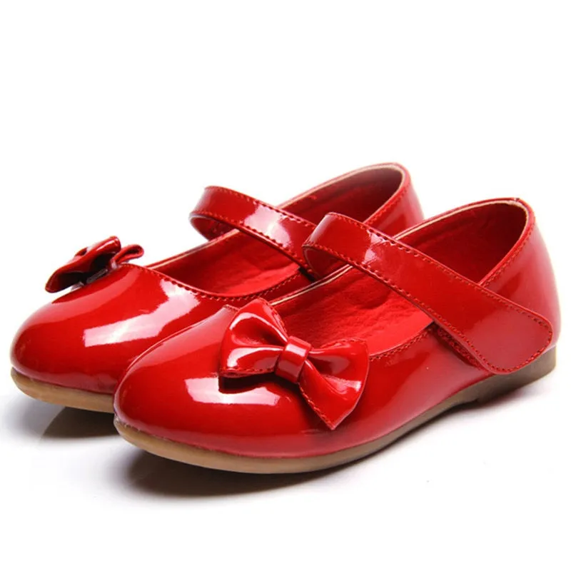 Kids Bow-Knot Shoes