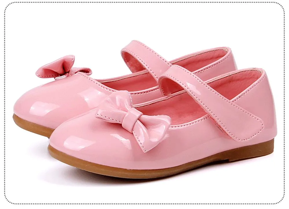 Kids Bow-Knot Shoes