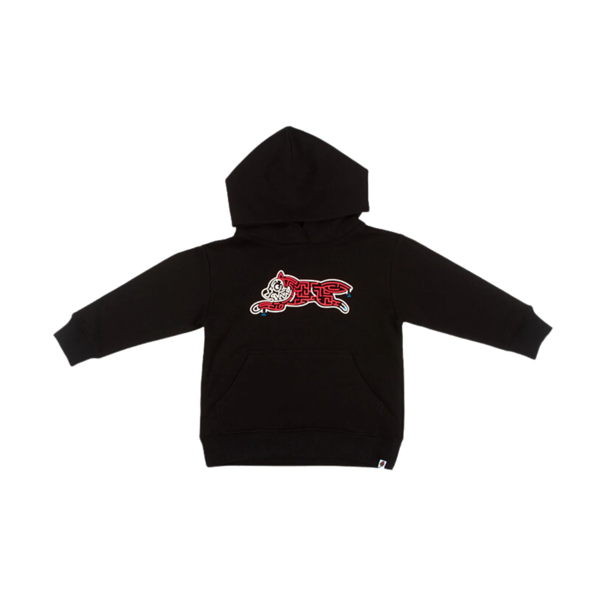 KIDS Icecream Dog Maze Hoodie (Black)