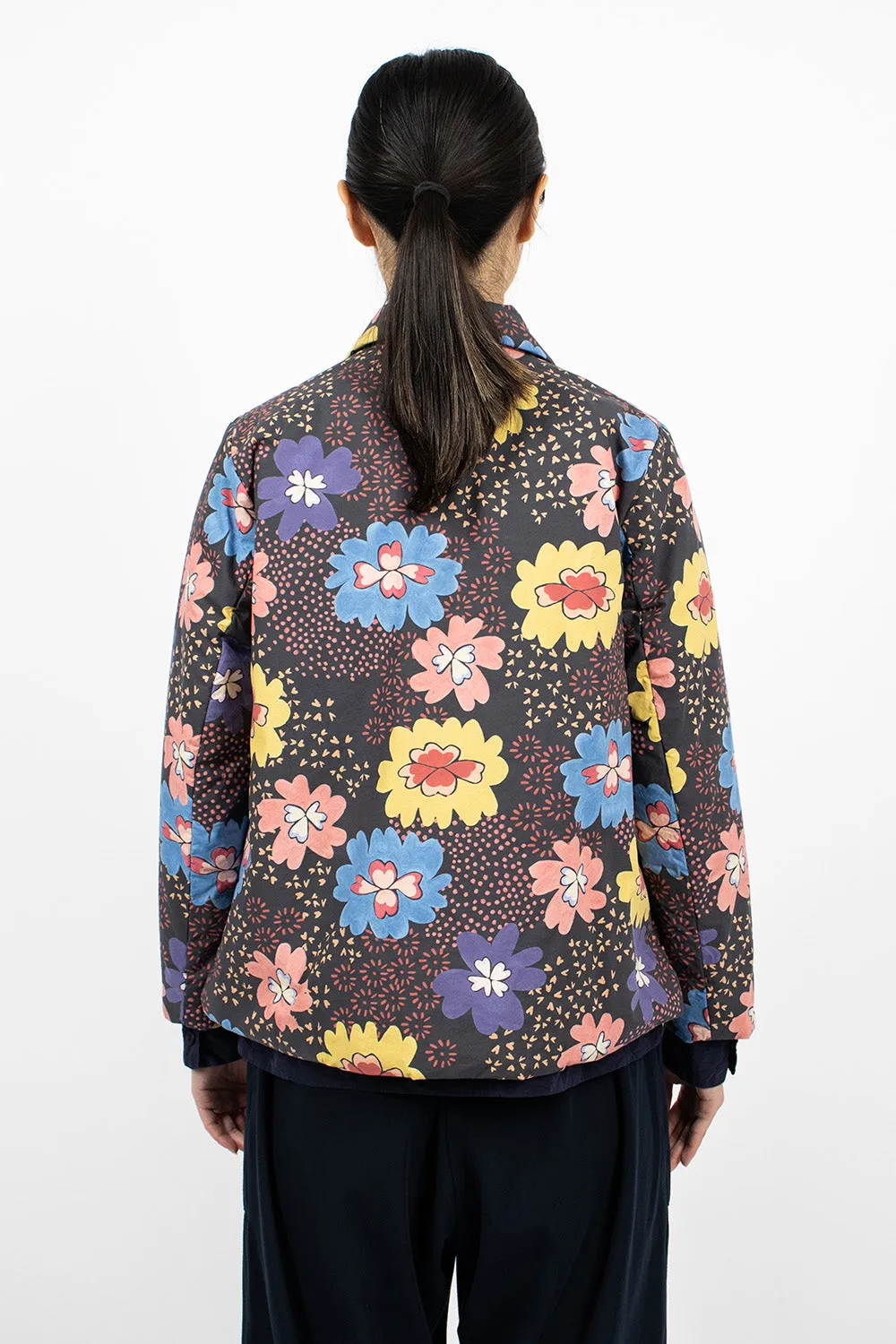 Laboratoire Watt Jacket Printed Black