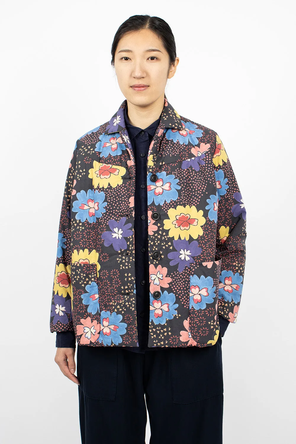 Laboratoire Watt Jacket Printed Black