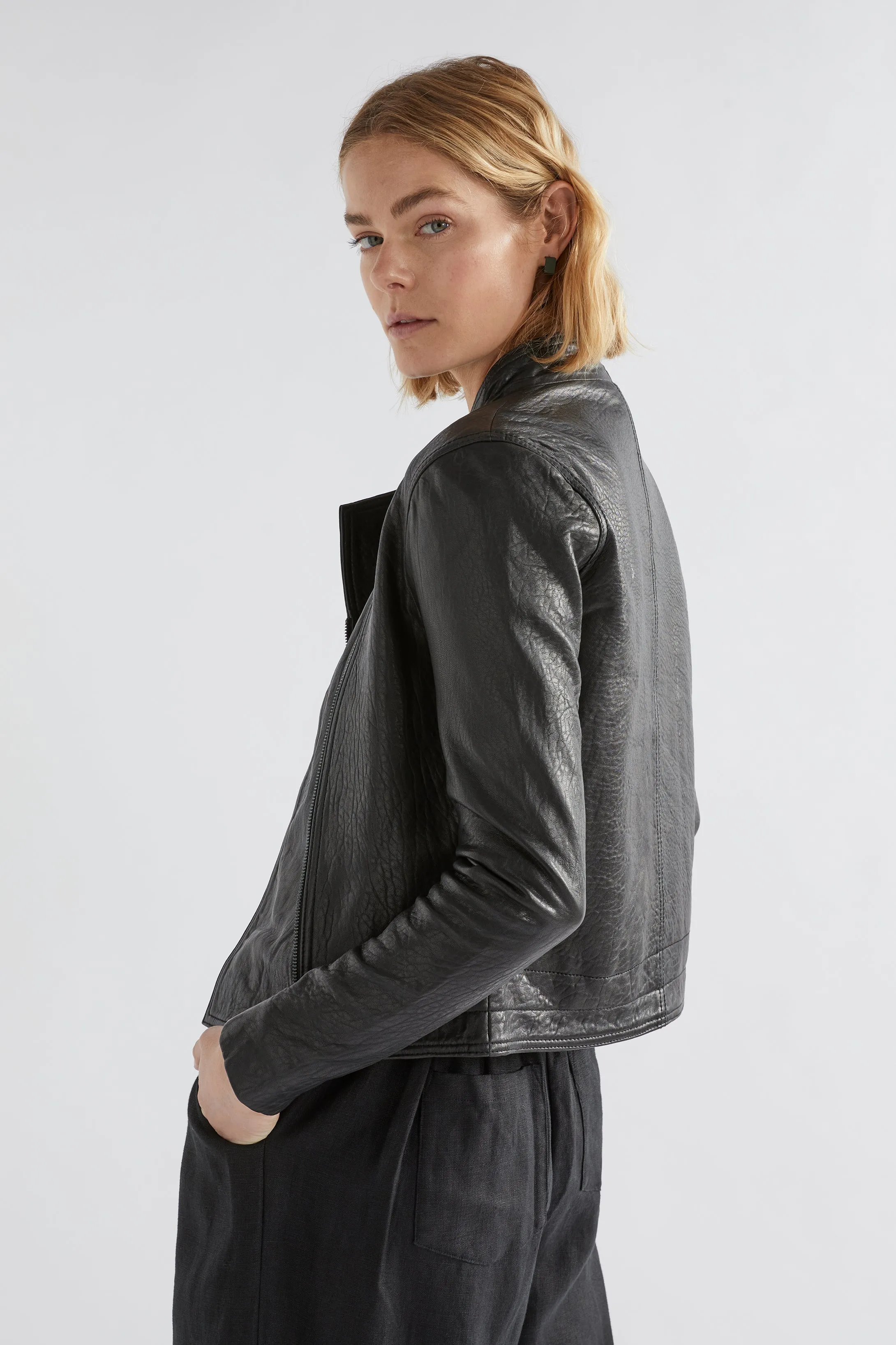 Lader Leather Jacket