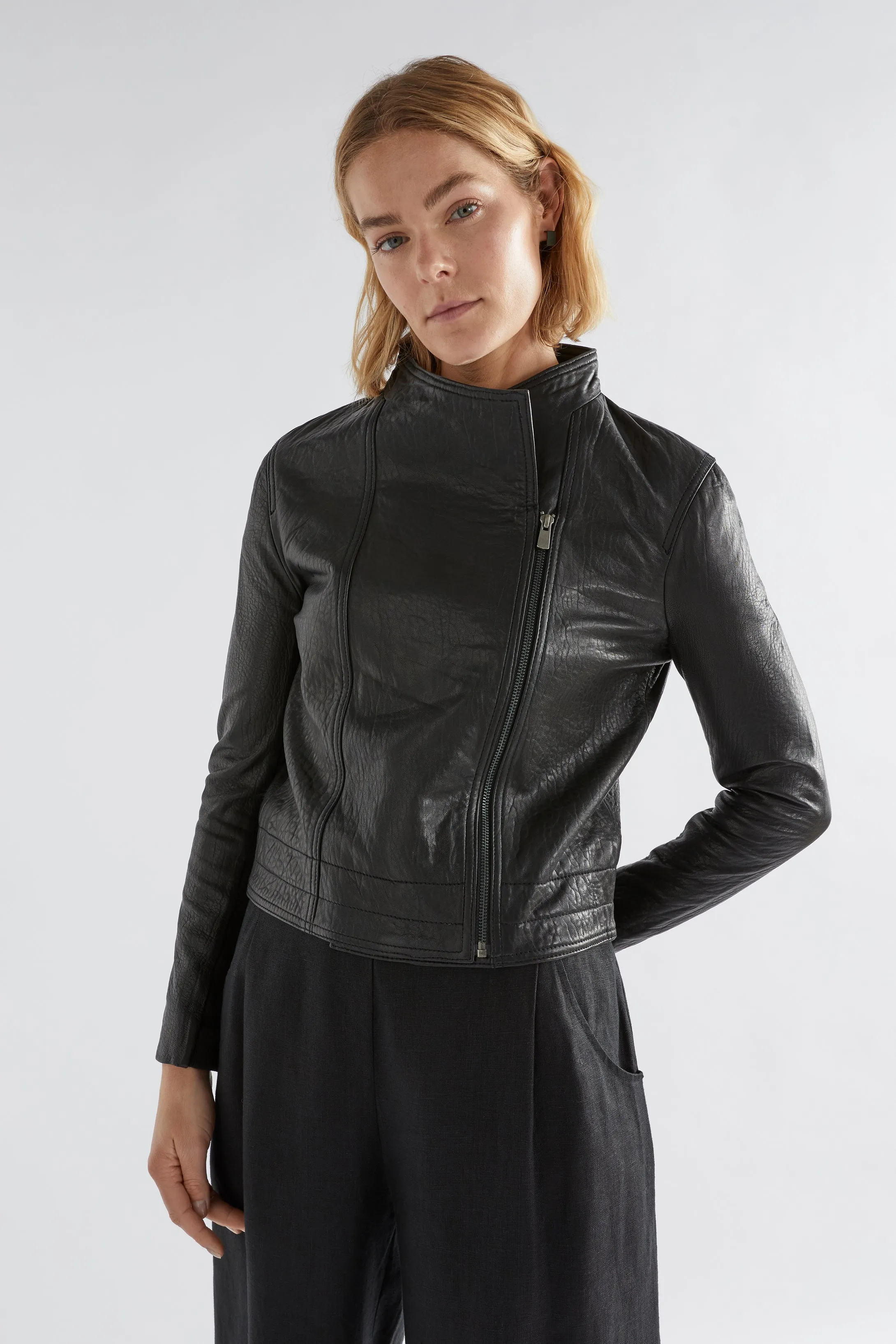 Lader Leather Jacket