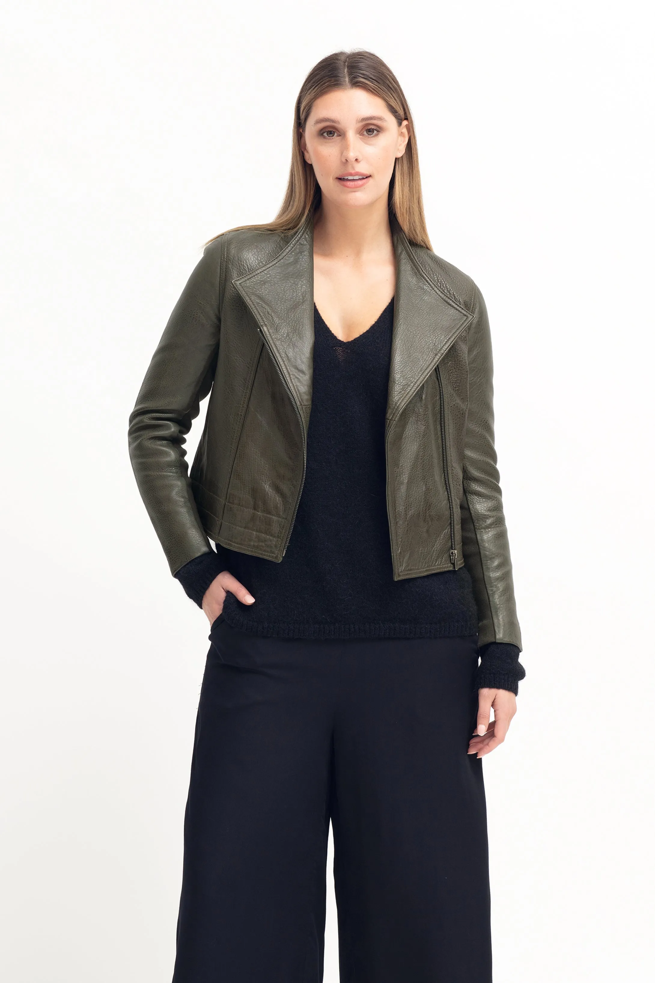 Lader Leather Jacket