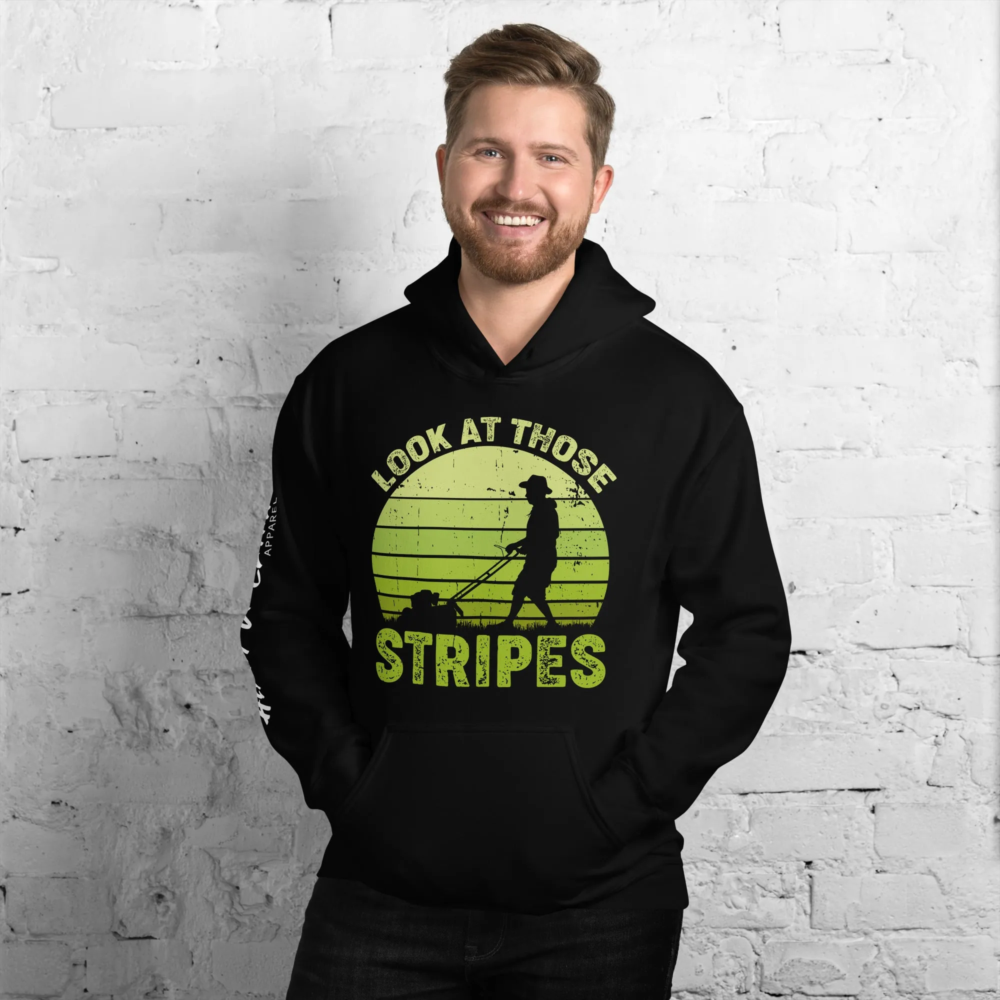 Look At Those Stripes Hoodie