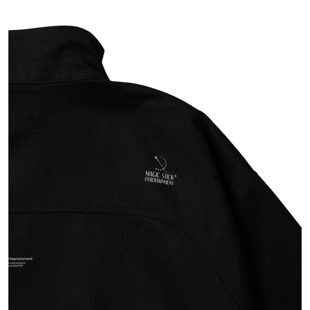 MAGICSTICK MAGIC STICK X DICKIESR TACTICAL TRACK JACKET-BLACK