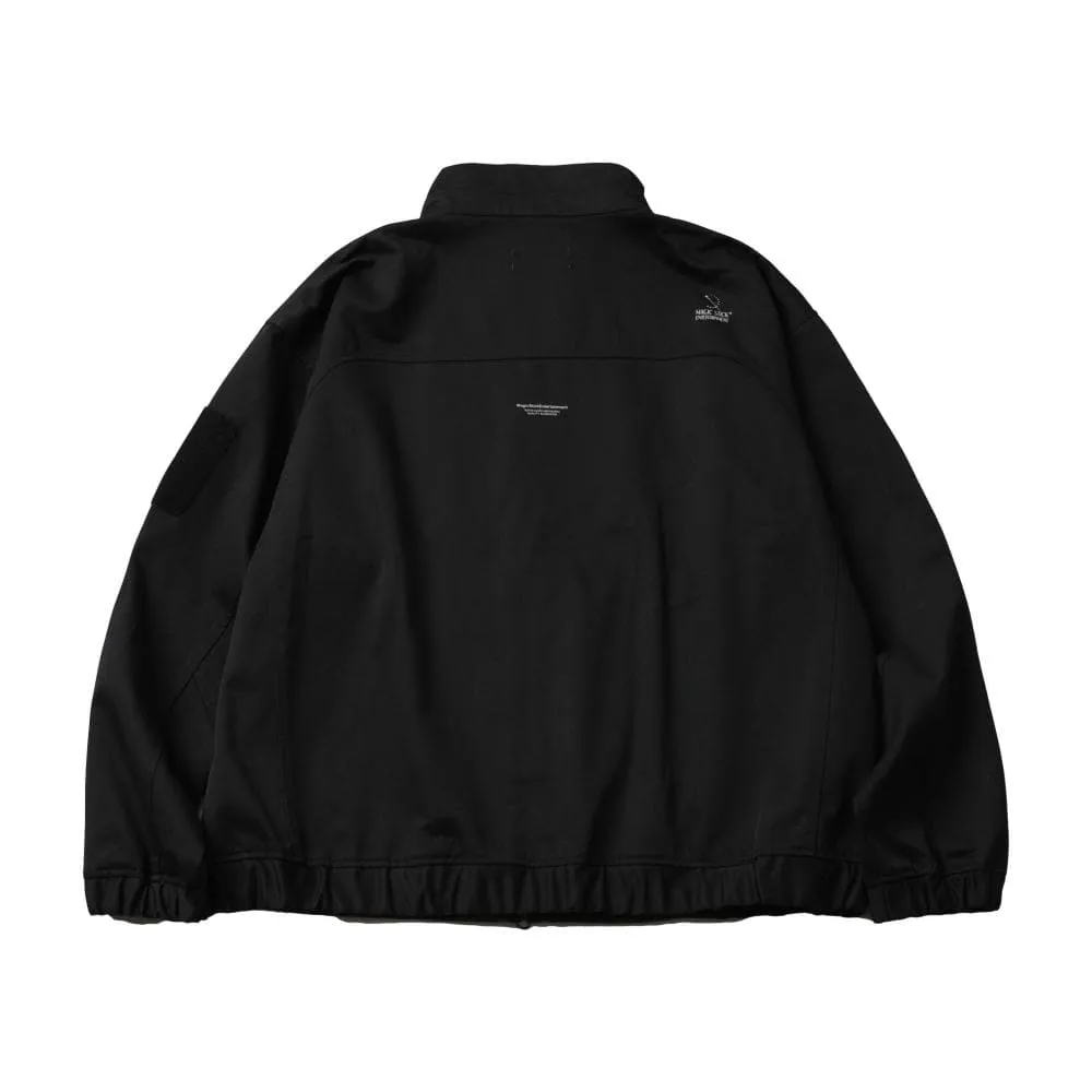 MAGICSTICK MAGIC STICK X DICKIESR TACTICAL TRACK JACKET-BLACK