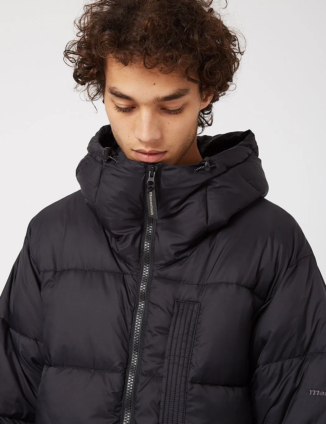 Manastash Monster 700 Ver 2.0 Puffer Jacket - Black