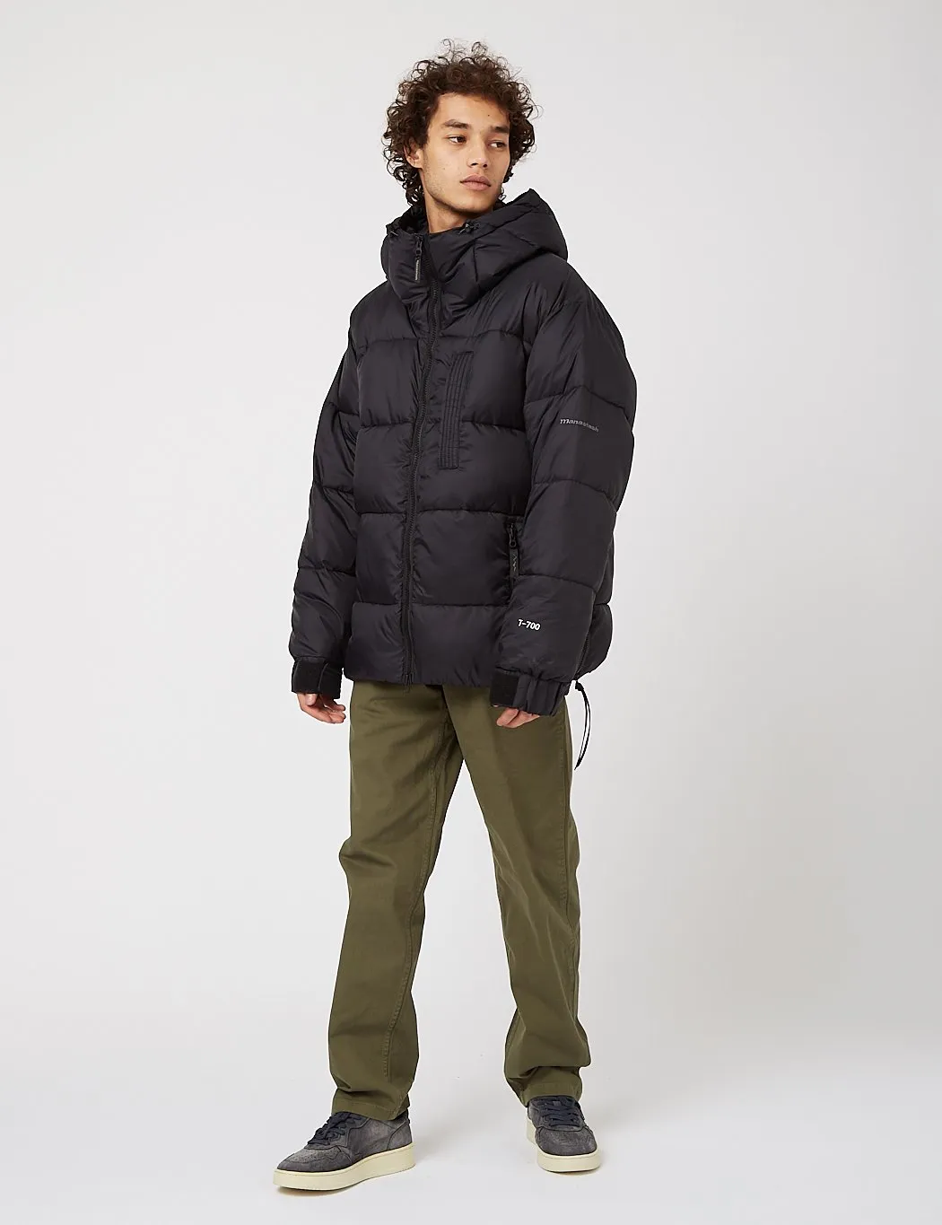 Manastash Monster 700 Ver 2.0 Puffer Jacket - Black