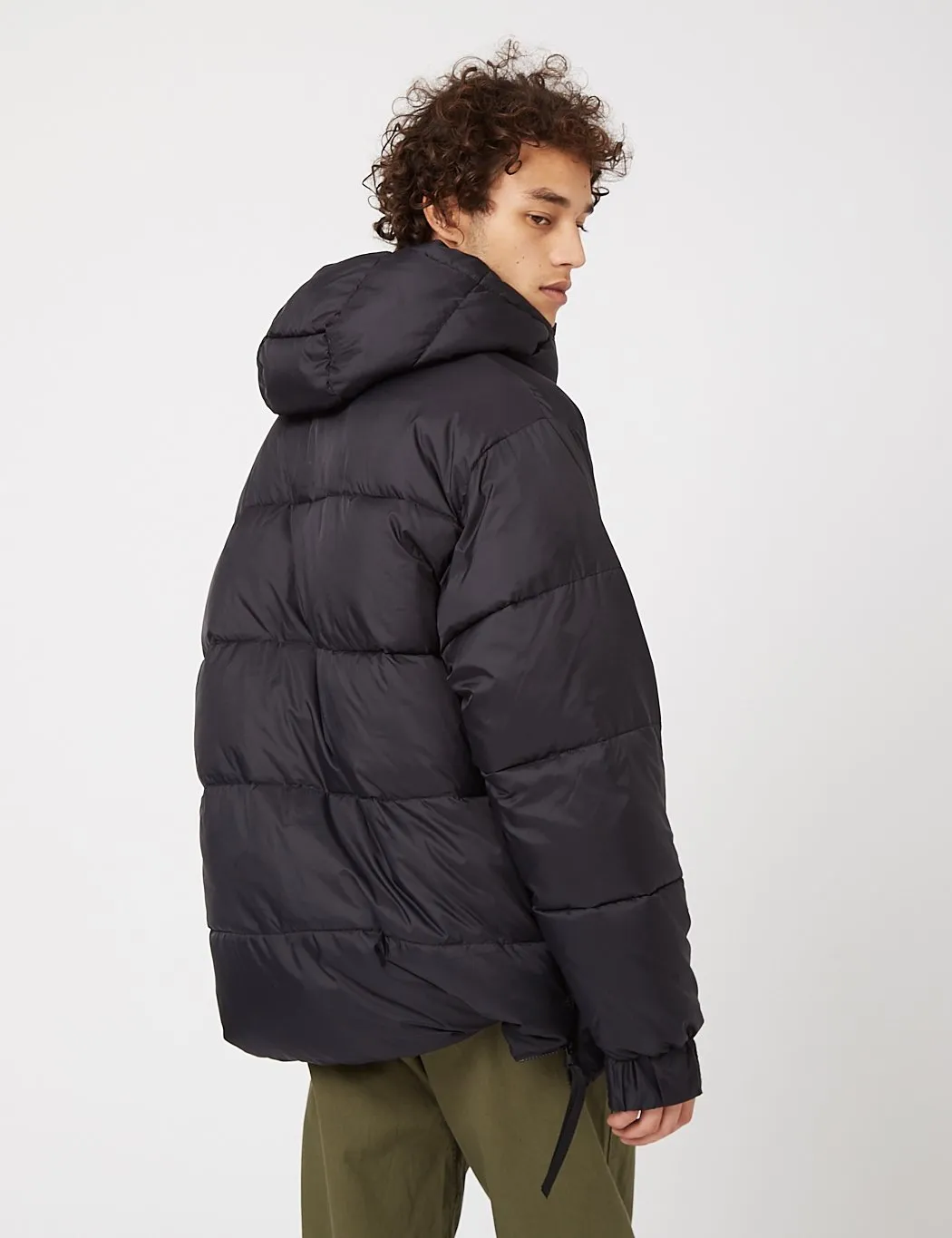 Manastash Monster 700 Ver 2.0 Puffer Jacket - Black