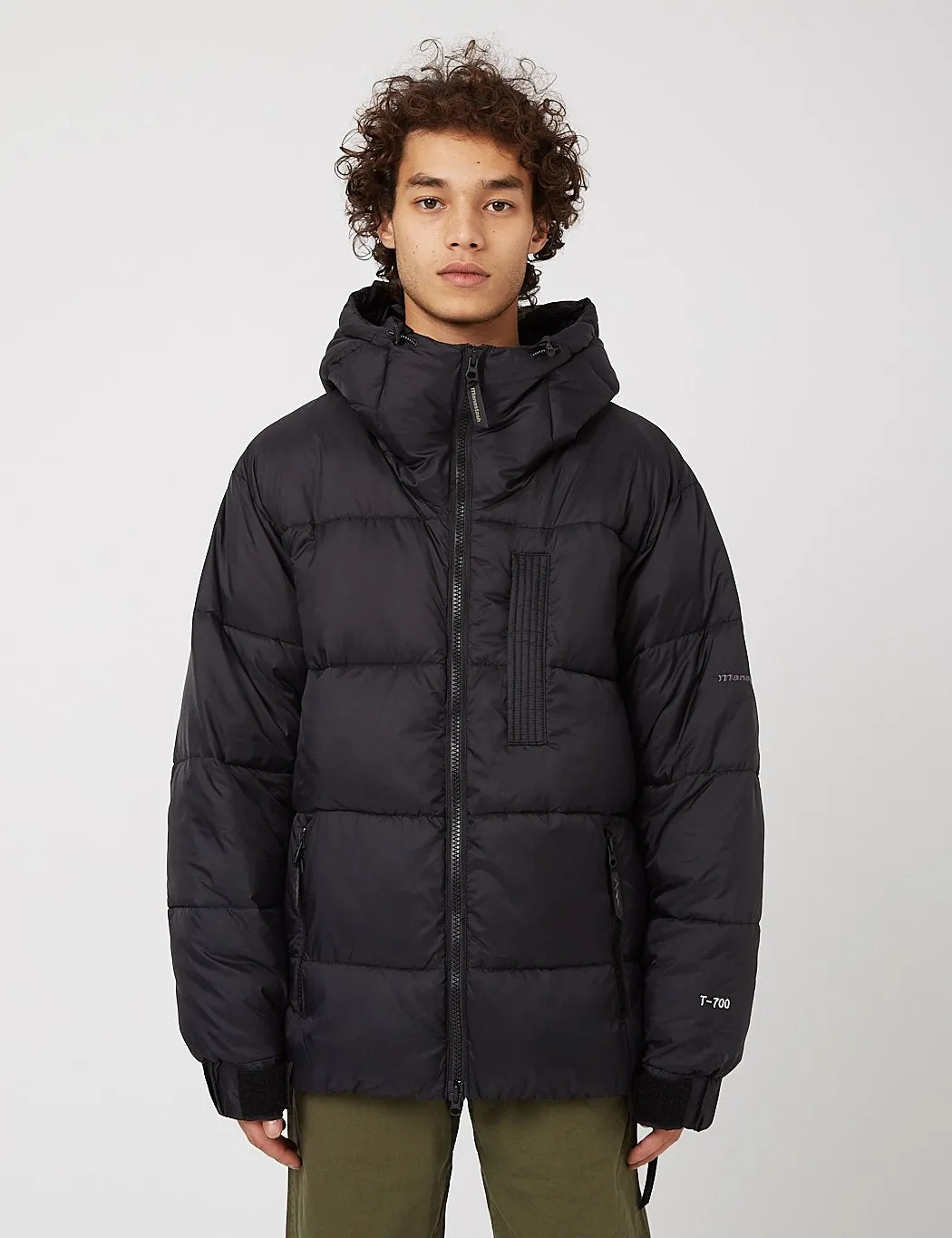 Manastash Monster 700 Ver 2.0 Puffer Jacket - Black