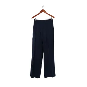 Mango Blue Wide-leg Pants | Pre Loved |