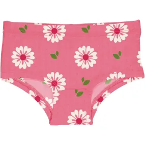 Maxomorra Flowers Organic Cotton Hipster Briefs