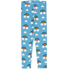 Maxomorra Rainbow Organic Cotton Leggings