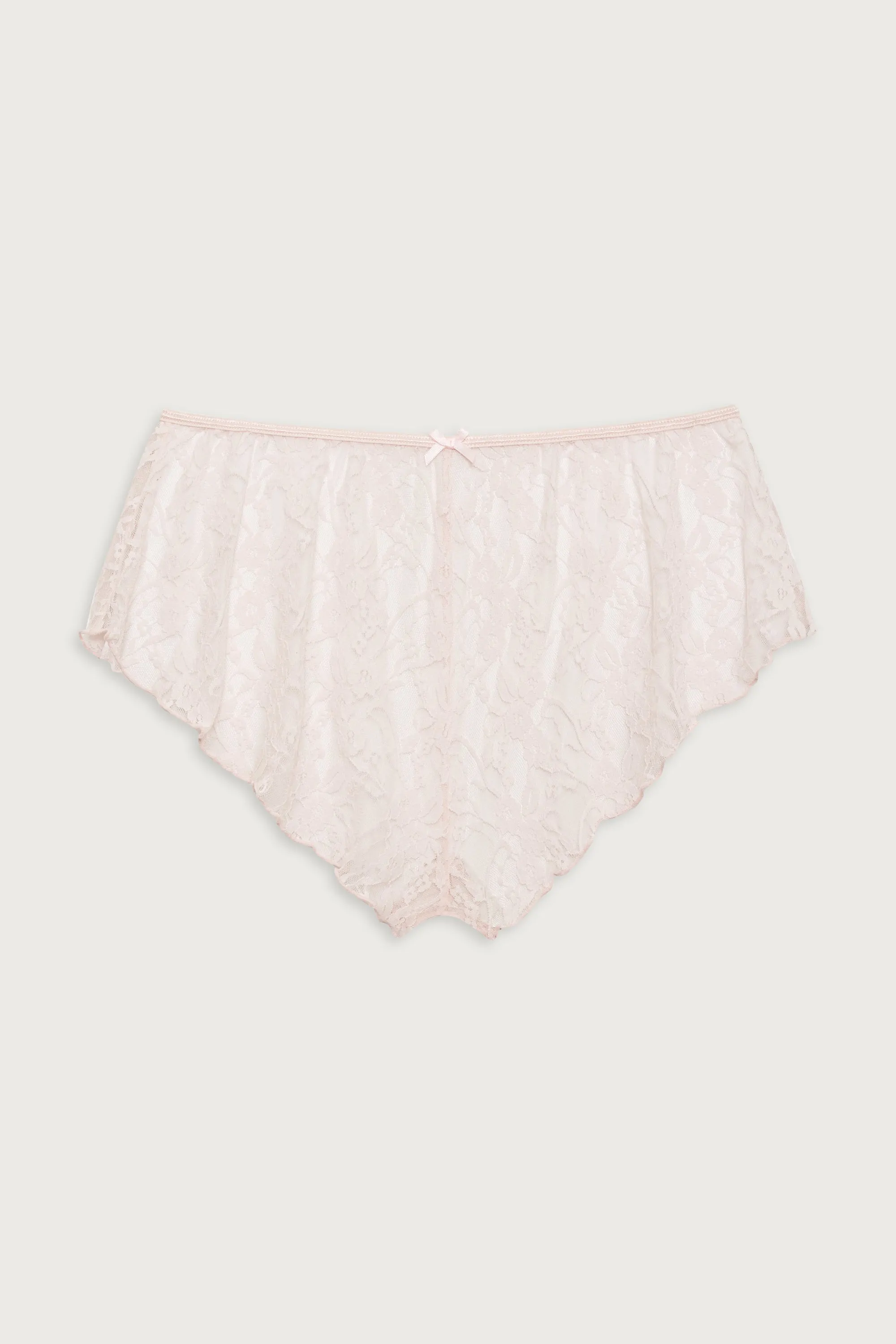 Meadow Lace Mini Short - Baby Bouquet Pink