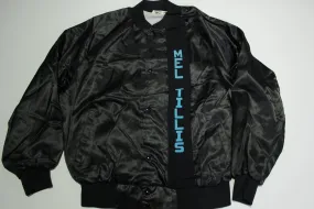 Mel Tillis Country Western Vintage 80's Satin Jacket