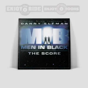 MEN IN BLACK: THE SCORE 20th Anniversary Vinyl Reissue (ETT013/ETR068)