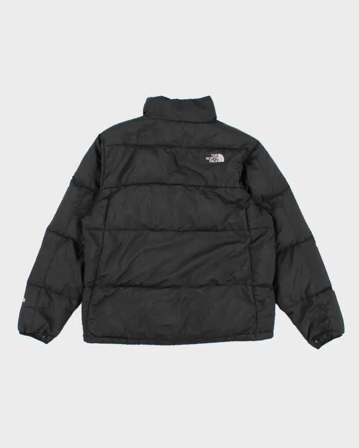 Men's Black The North Face Zip Up Puffer Jacket - L