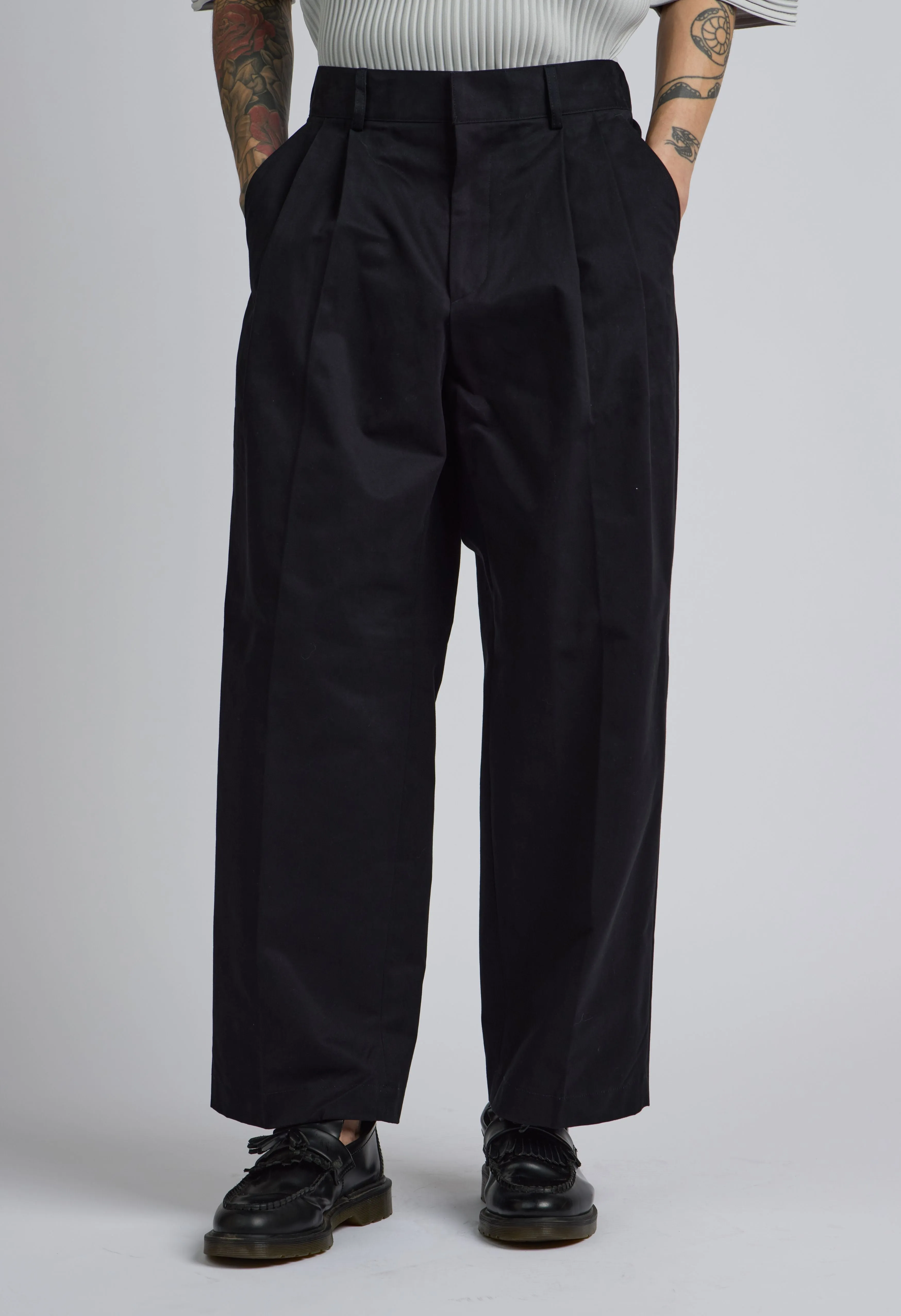 Mens Tommy Pant In Black L