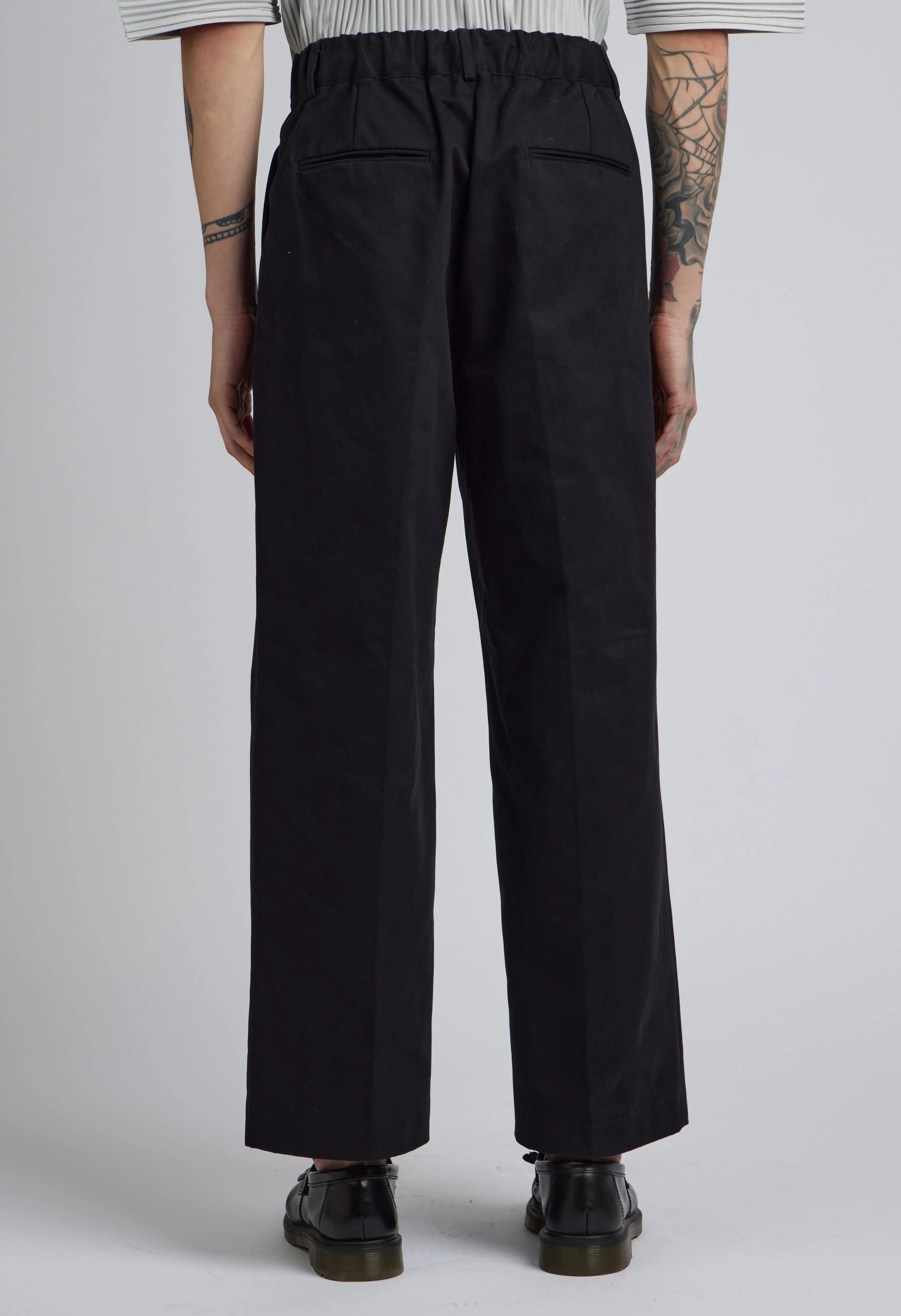 Mens Tommy Pant In Black L