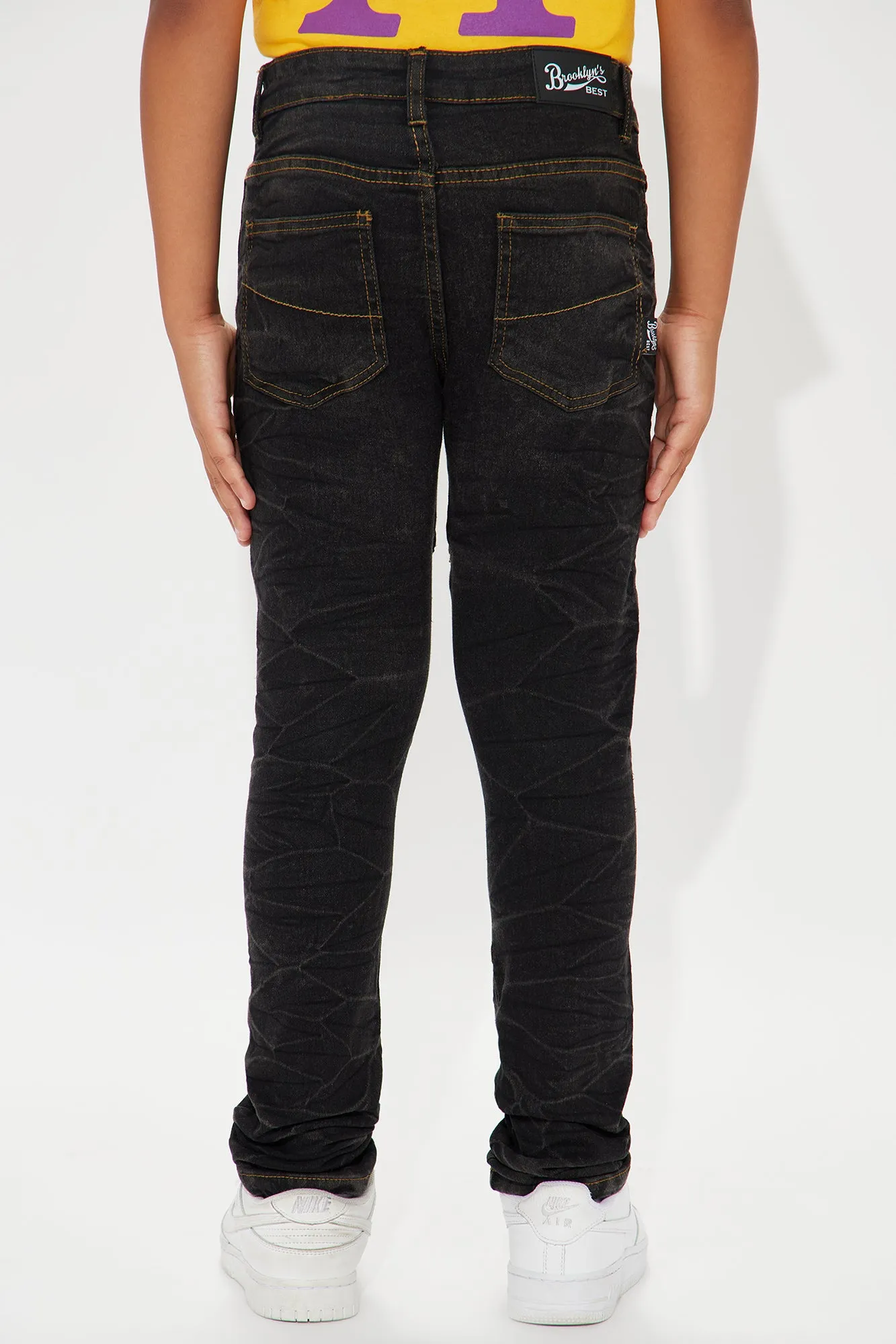 Mini Full Of Possibilities Skinny Jeans - Black