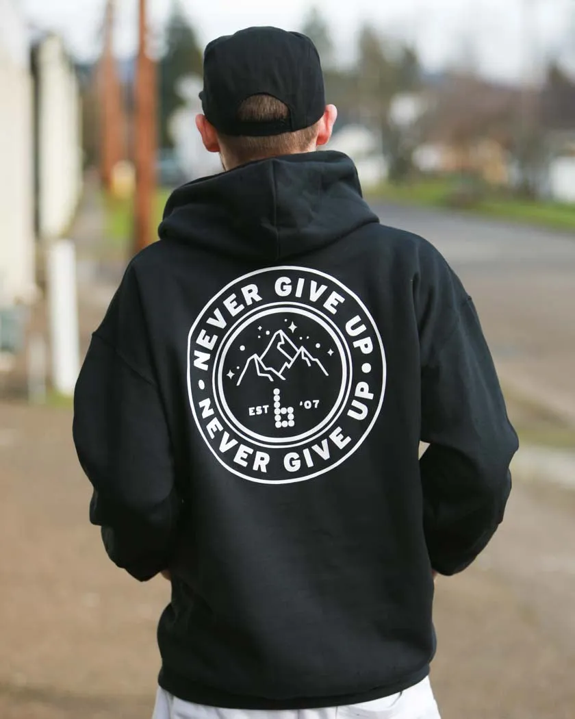 Never Give Up Hoodie