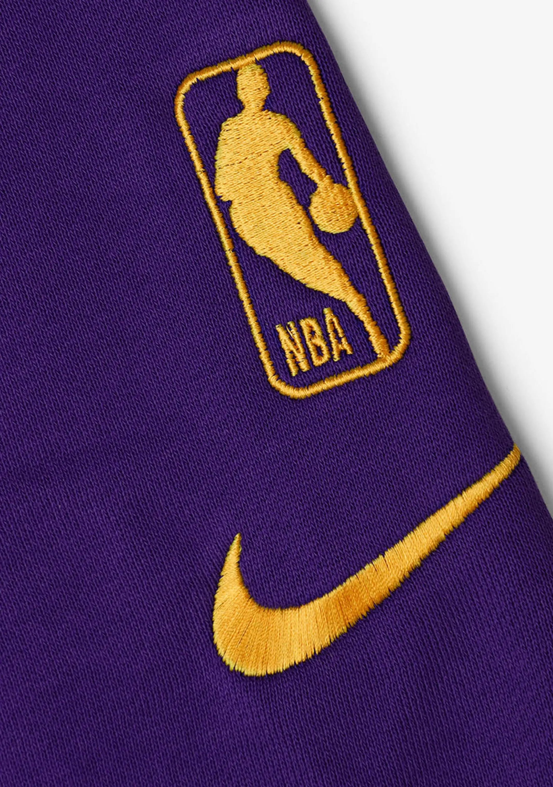 Nike Mens LA Lakers Court-side NBA Fleece Hoodie <br> DN4706 504