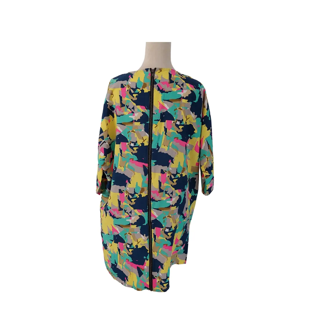 Noisy May Multi-colour Printed Long Top | Like New |