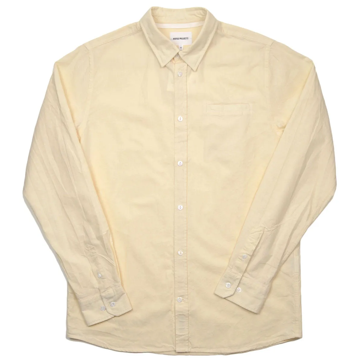 Norse Projects - Anton Chambray Shirt - Ecru