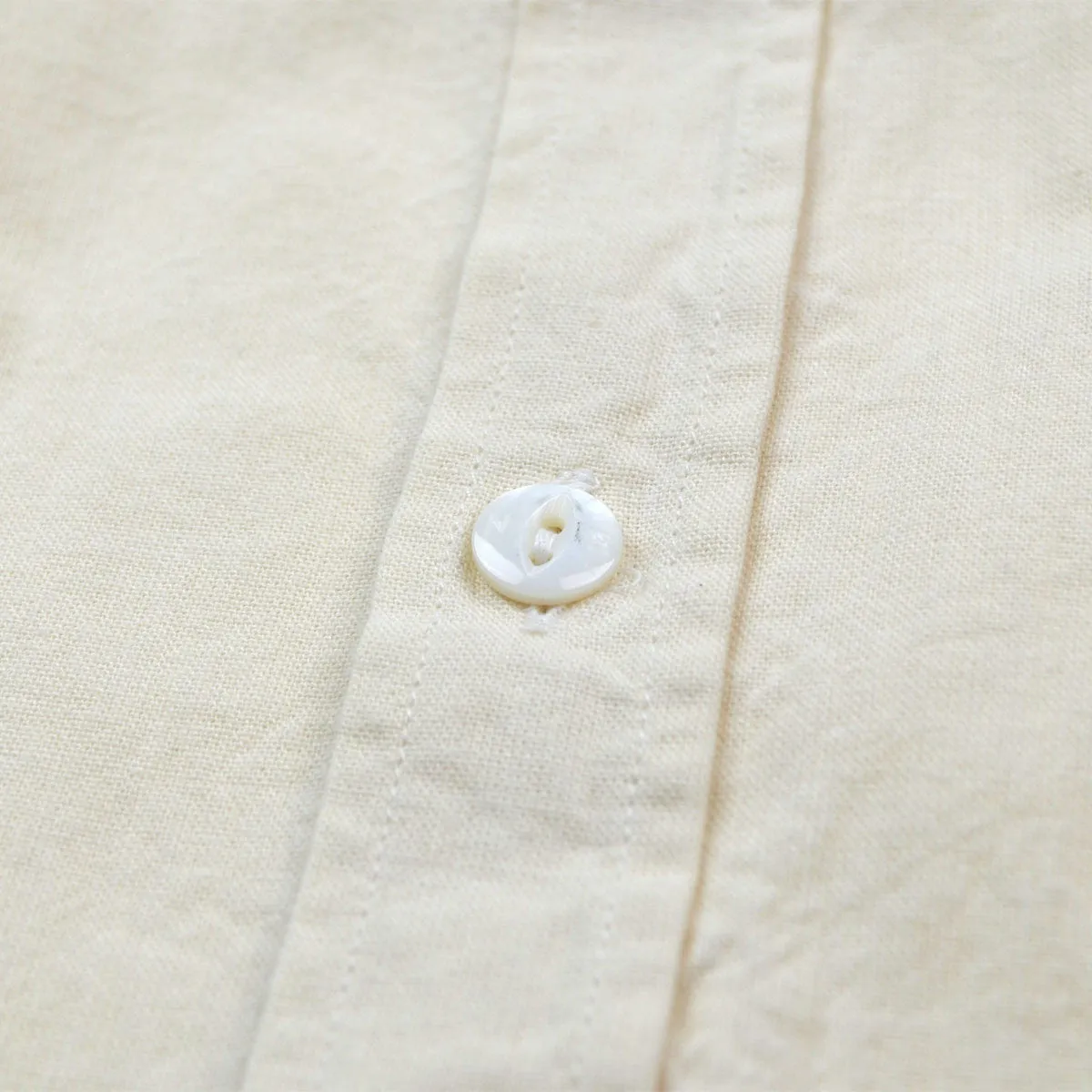 Norse Projects - Anton Chambray Shirt - Ecru