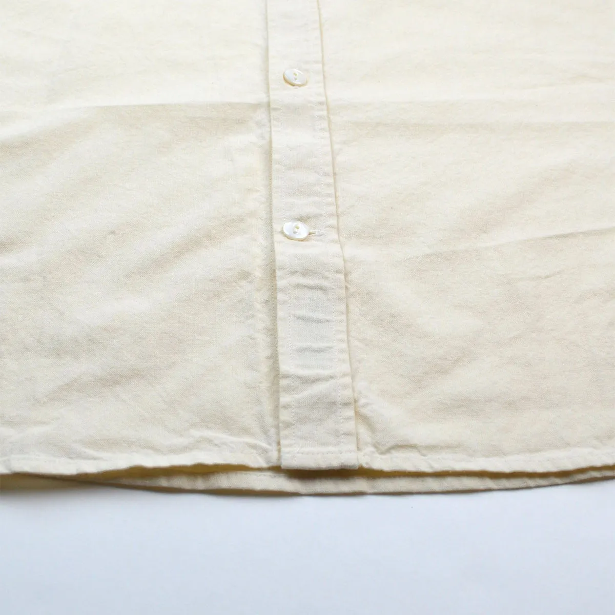 Norse Projects - Anton Chambray Shirt - Ecru