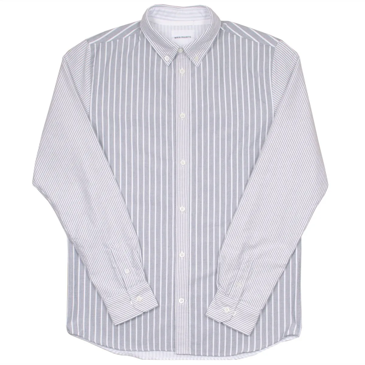 Norse Projects - Anton Oxford Shirt - Dark Navy Multi Stripes