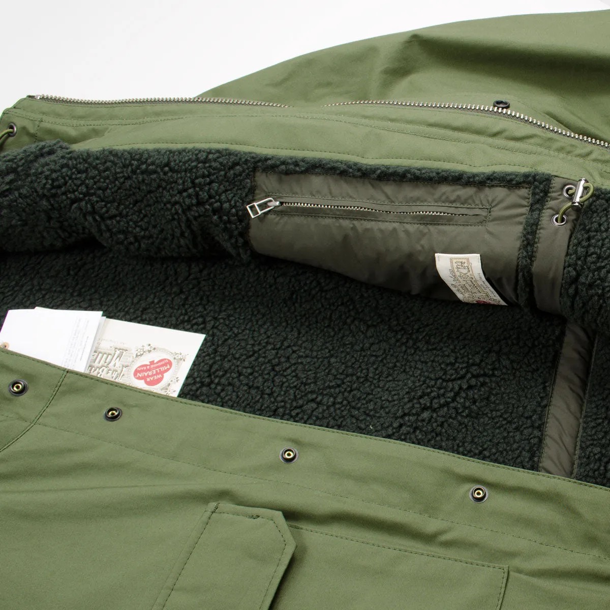 Norse Projects - Nunk Cambric Cotton Parka - Ivy Green