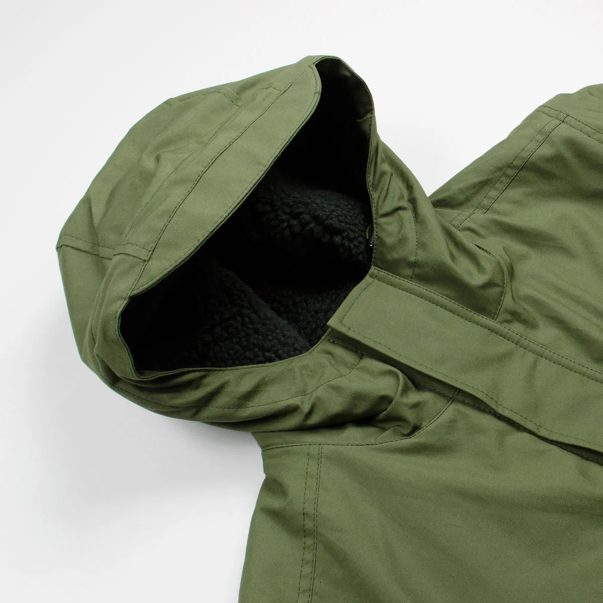 Norse Projects - Nunk Cambric Cotton Parka - Ivy Green