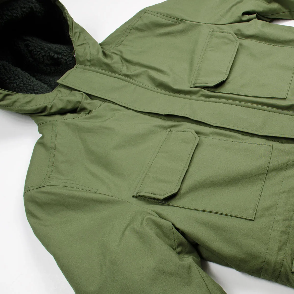 Norse Projects - Nunk Cambric Cotton Parka - Ivy Green