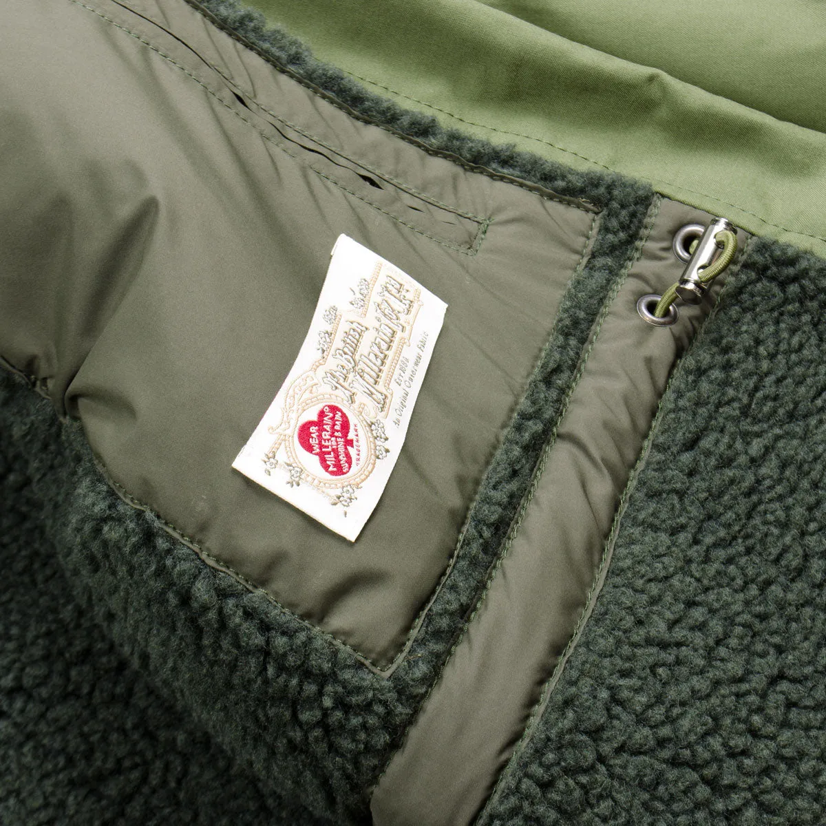 Norse Projects - Nunk Cambric Cotton Parka - Ivy Green