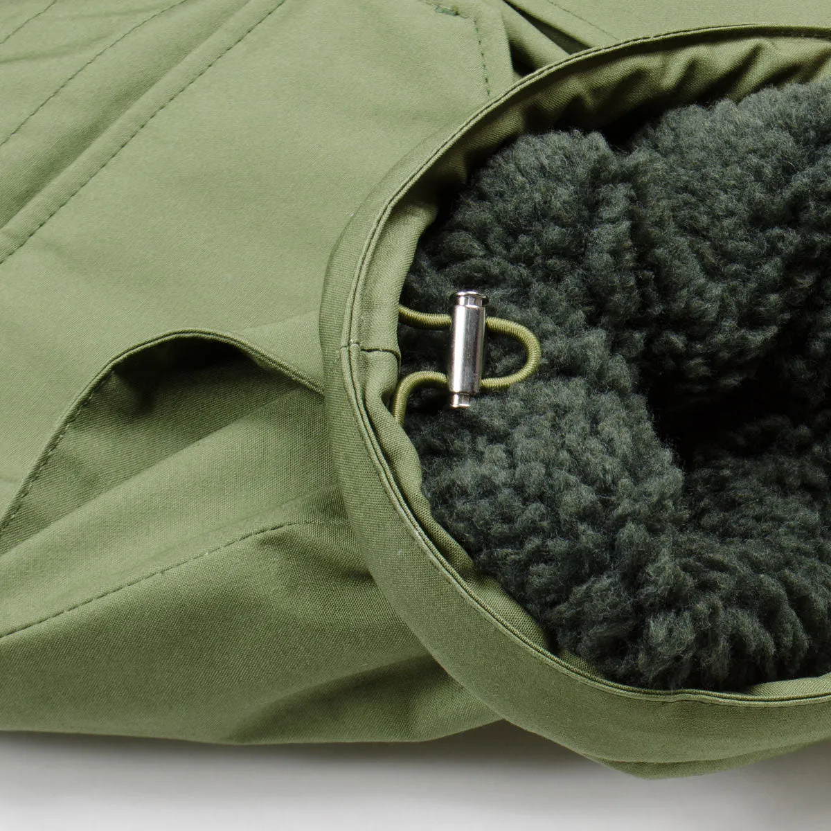 Norse Projects - Nunk Cambric Cotton Parka - Ivy Green