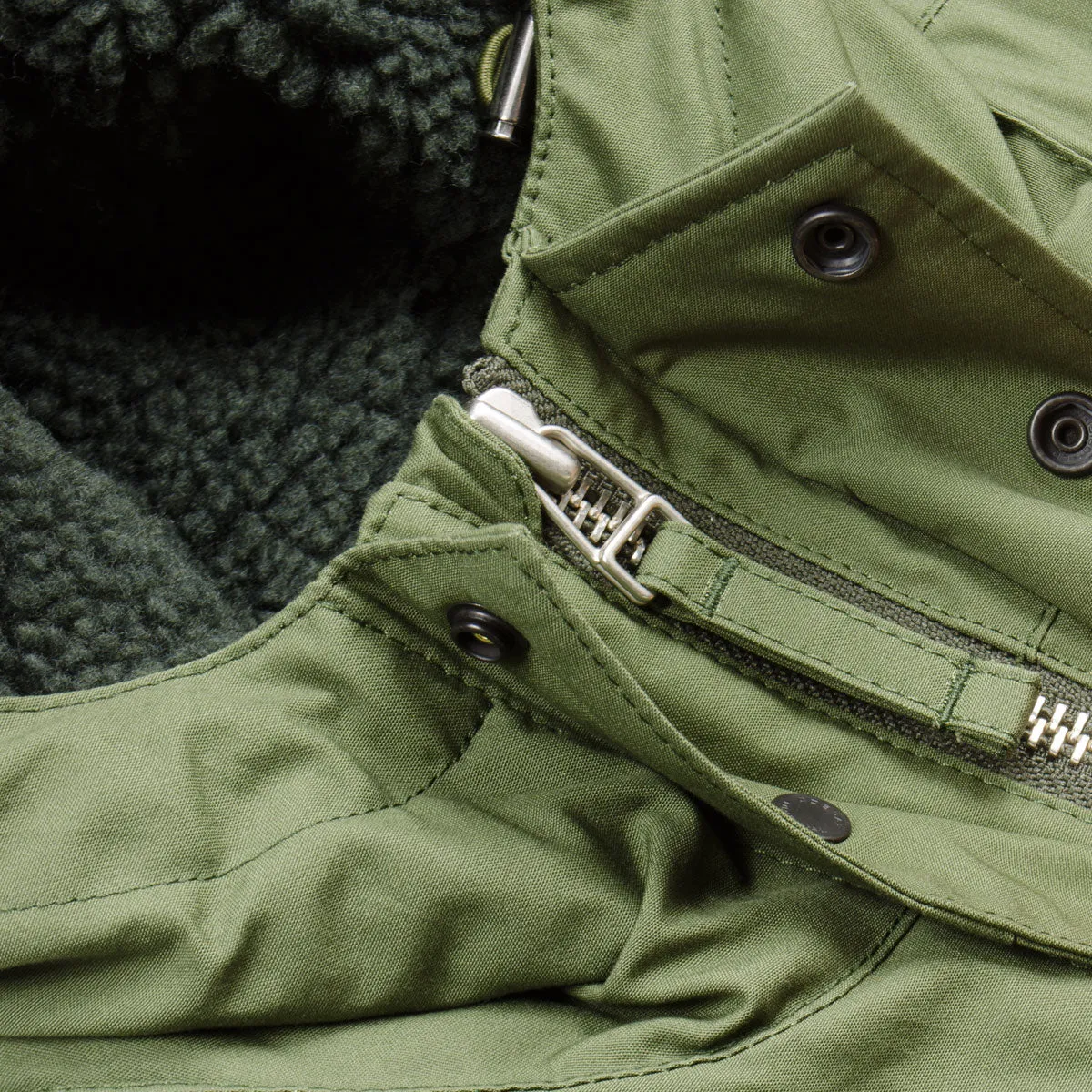 Norse Projects - Nunk Cambric Cotton Parka - Ivy Green