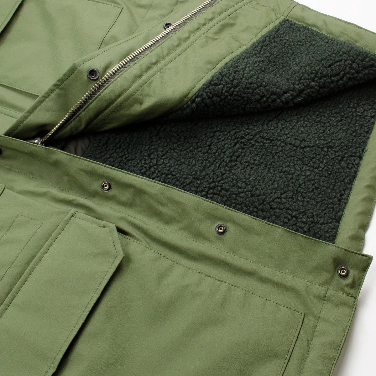 Norse Projects - Nunk Cambric Cotton Parka - Ivy Green