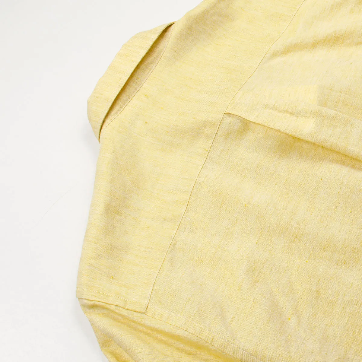 Norse Projects - Osvald BD Cotton Linen Shirt - Sunwashed Yellow