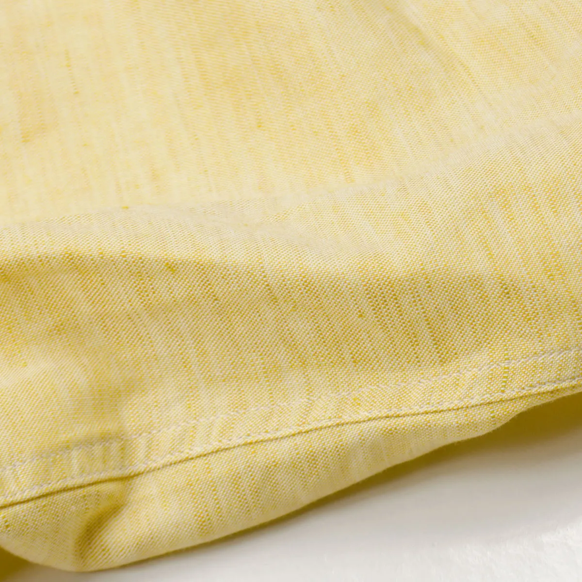 Norse Projects - Osvald BD Cotton Linen Shirt - Sunwashed Yellow