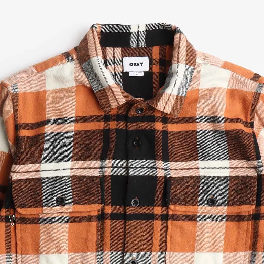 OBEY Trent Woven Shirt