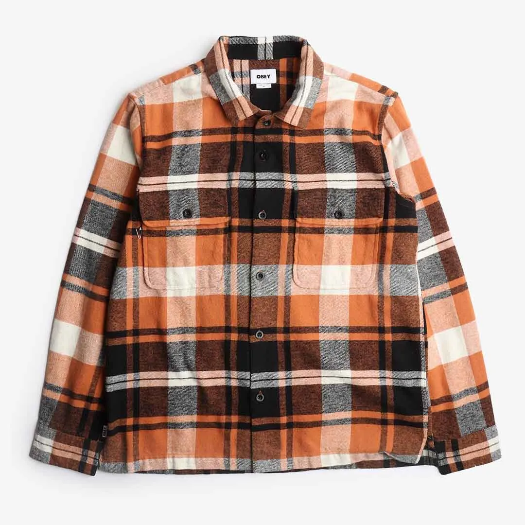 OBEY Trent Woven Shirt