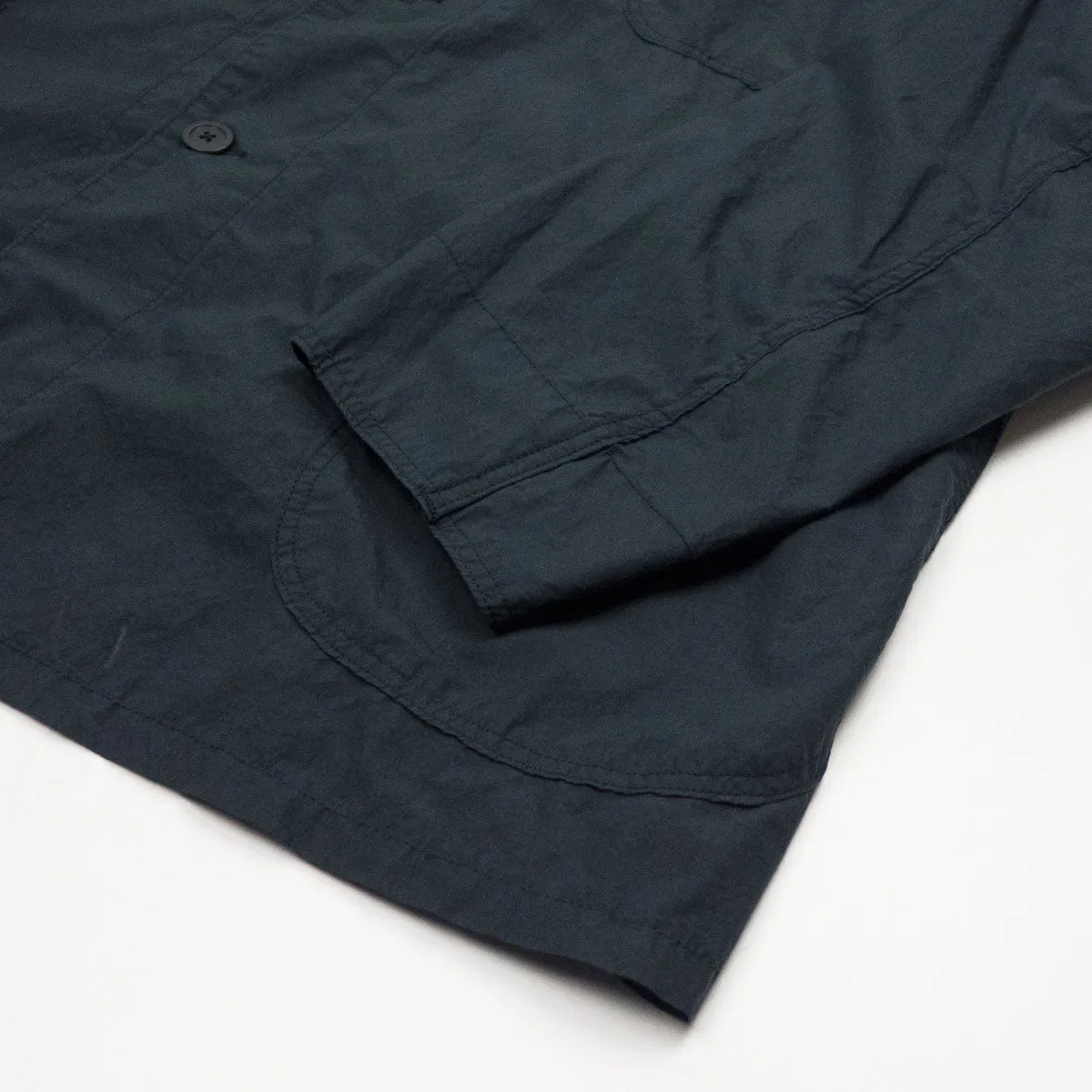 orSlow - Light Simple Work Jacket - Sumi Black