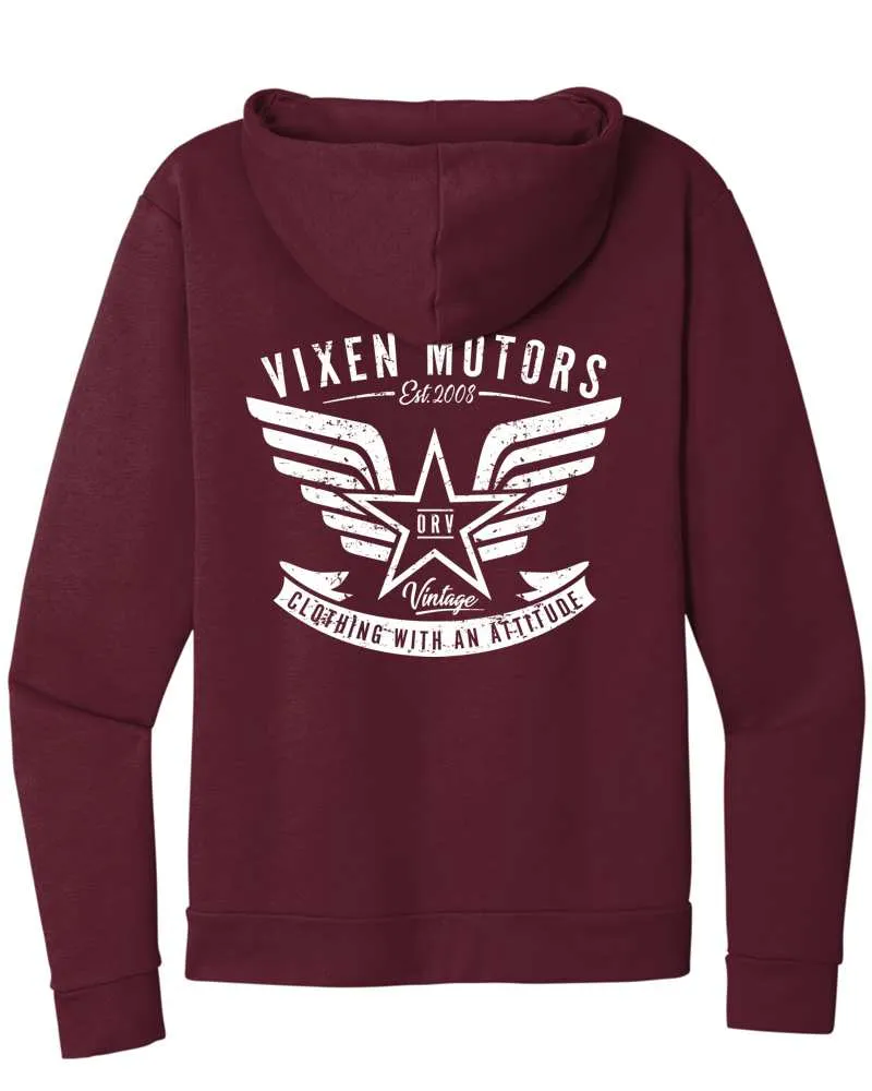 ORV Attitude Unisex Zip Hoodie