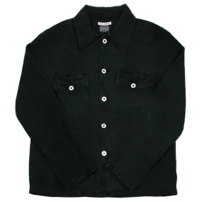 Our Legacy - De Con Jacket - Mudd Black Heavy Noil