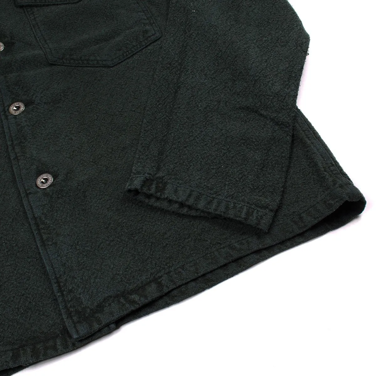 Our Legacy - De Con Jacket - Mudd Black Heavy Noil