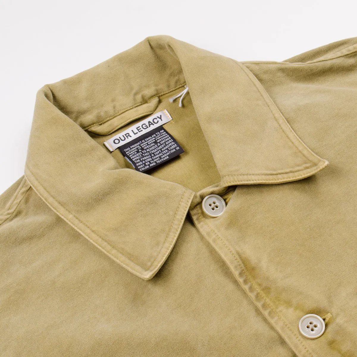 Our Legacy - Evening Coach Jacket Camel - Vintage Moleskin