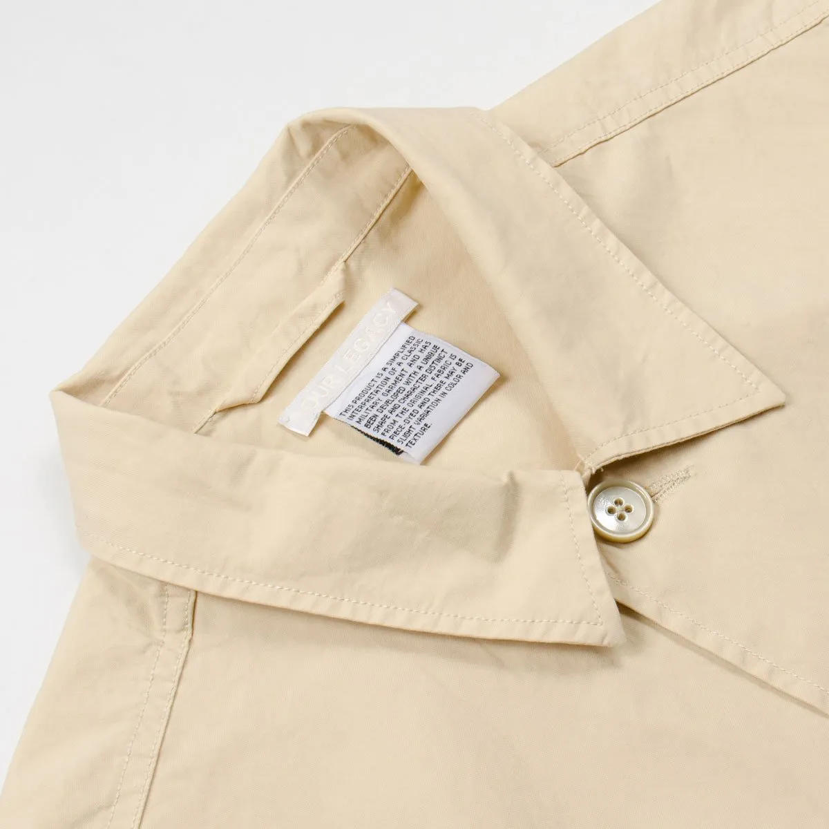 Our Legacy - Puff Pocket Shirt Jacket - Nicotine Sheet Poplin