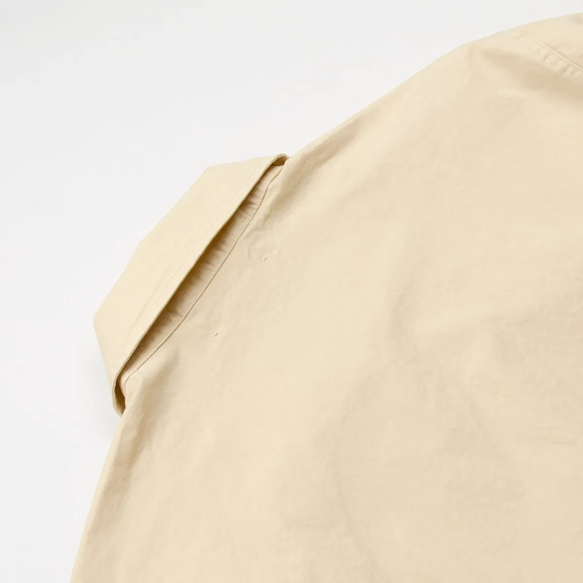 Our Legacy - Puff Pocket Shirt Jacket - Nicotine Sheet Poplin